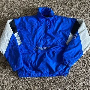 Vintage BYU Cougars Name of the Game Bradon Sportswear Windbreaker
